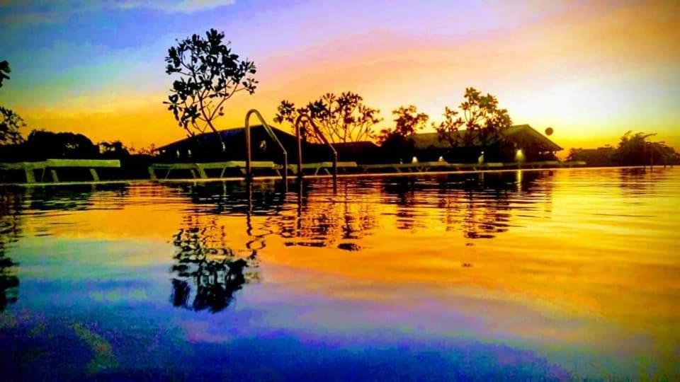 Rho Sigiriya Lake Edge Retreat Kibissa Kültér fotó